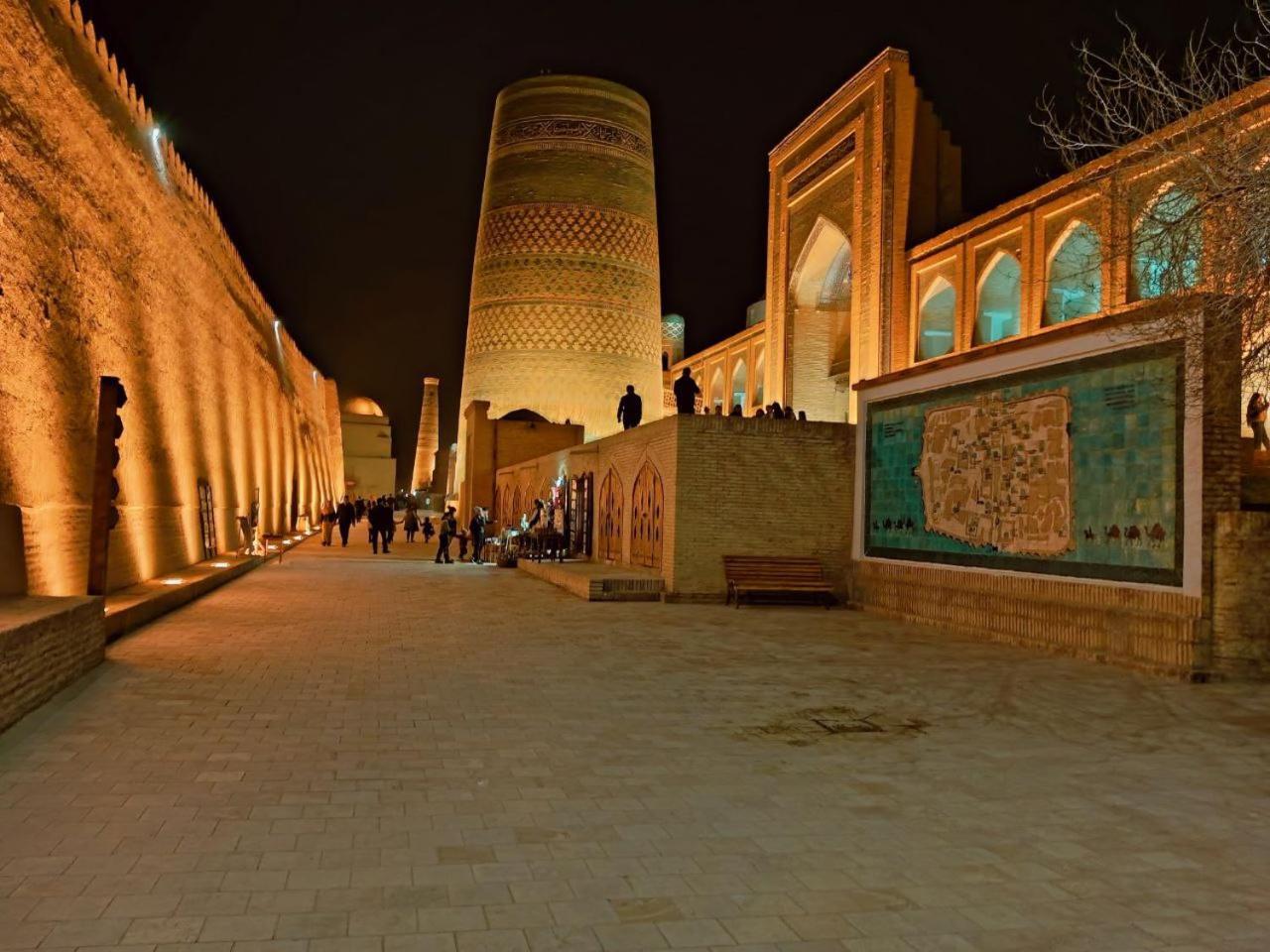 Hotel Rasul-Nazar Xiva Exterior foto